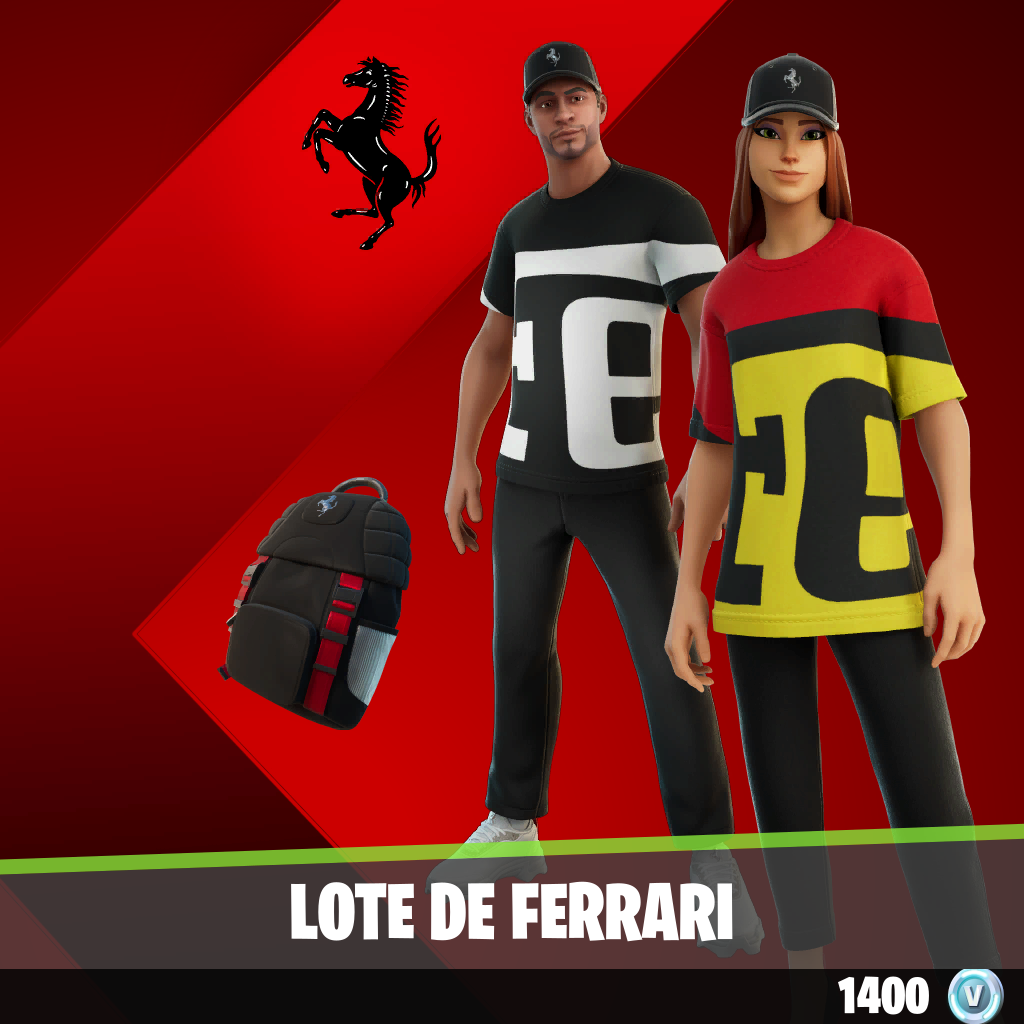 LOTE DE FERRARI